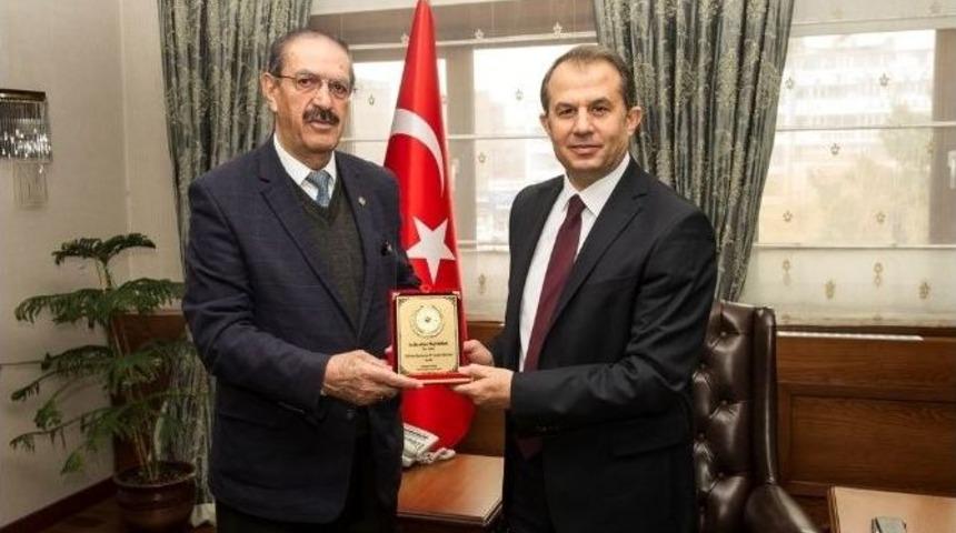 Thk’dan Vali Taşyapan’a Ziyaret