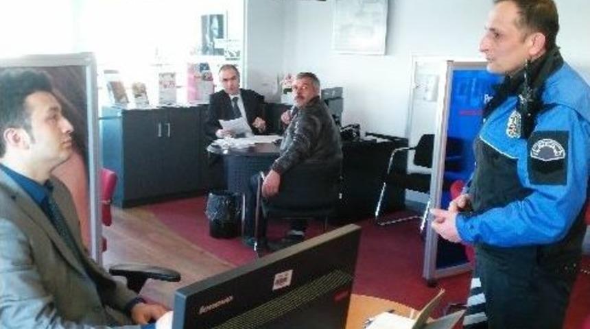 Boz&uuml;y&uuml;k&rsquo;te Dolandırıcılık Olaylarına Karşı Bankalar Bilgilendirildi