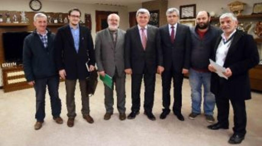 Başkan Karaosmanoğlu Stk&rsquo;lar İle Buluştu