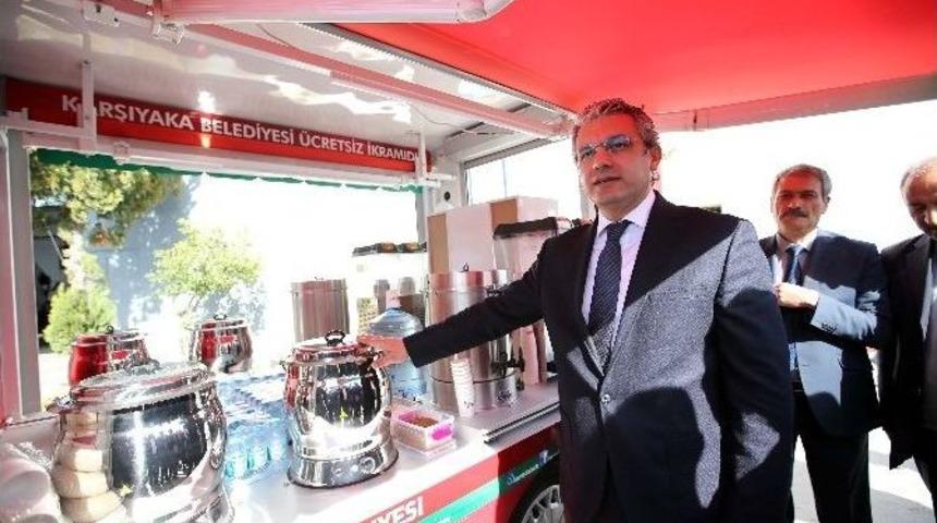 İkram Ara&ccedil;ları İle 10 Milyon Kişiye Hizmet