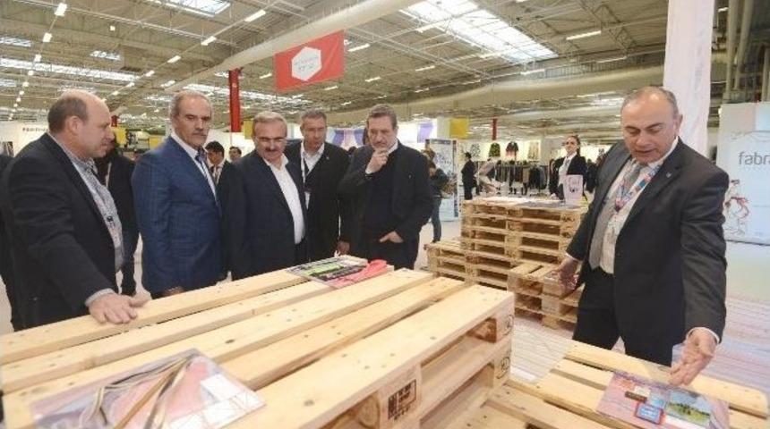 Bursalı Tekstilciler Fransa&rsquo;da