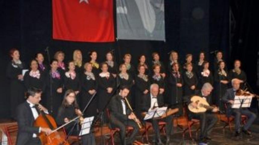 Kocaeli B&uuml;y&uuml;kşehir Belediyesi Bayanlar T&uuml;rk M&uuml;ziği Topluluğu&rsquo;ndan Muhteşem Konser