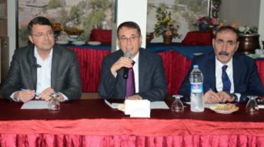 B&uuml;y&uuml;kşehir Koordinasyon Toplantısı Silifke Belediyesi İle Devam Etti