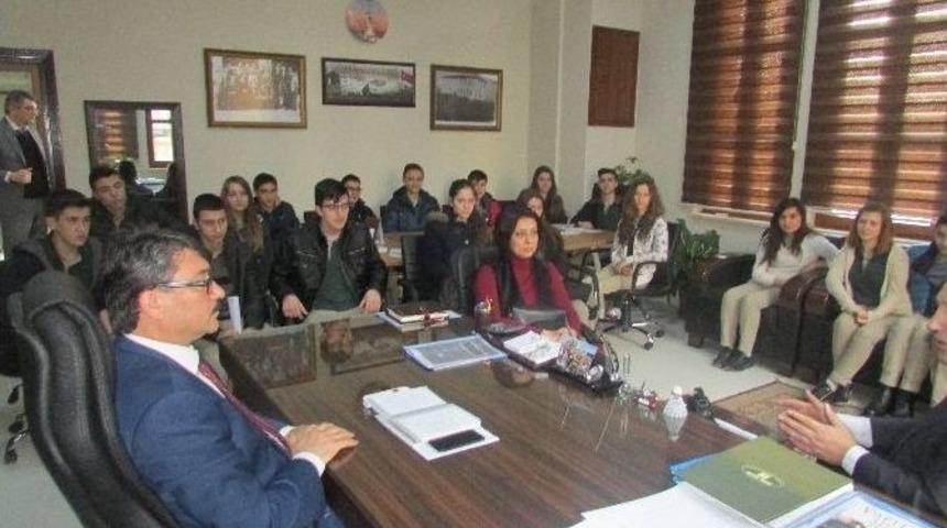 Bigalı &Ouml;ğrenciler Avrupa Yolunda