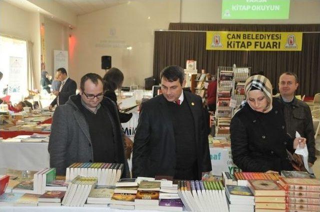 Çan Belediyesi 2. Kitap Fuarı Açılıyor