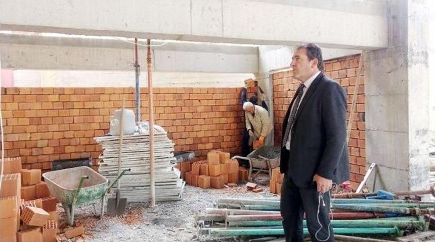 Mudanya Spor Salonu Ek Binası Gün Sayıyor