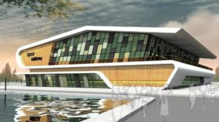 Karaman’da 3 Bin Kişilik Spor Salonu