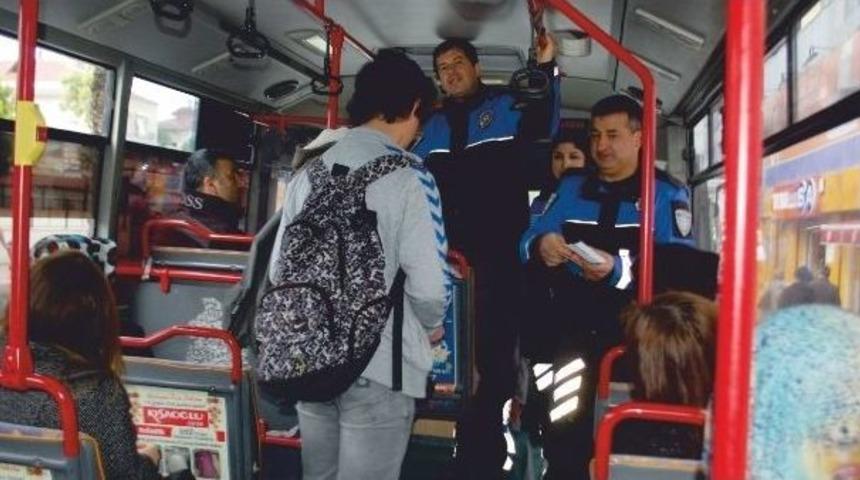 Polis’ten Halk Otobüsünde Dolandırıcılık Uyarısı