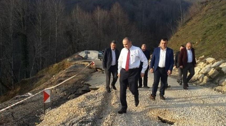 Sorunları Yerinde İnceliyorlar