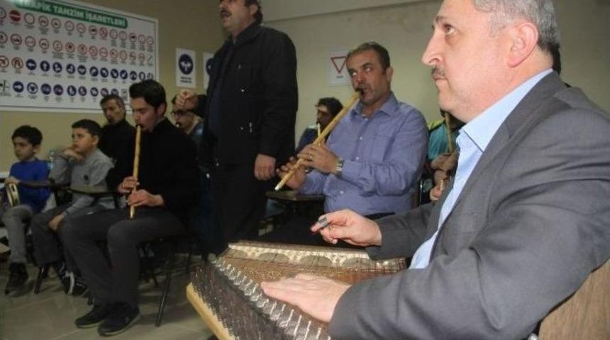 Meşk-i Ney&rsquo;den Başkan&rsquo;a &Ouml;zel Dinleti