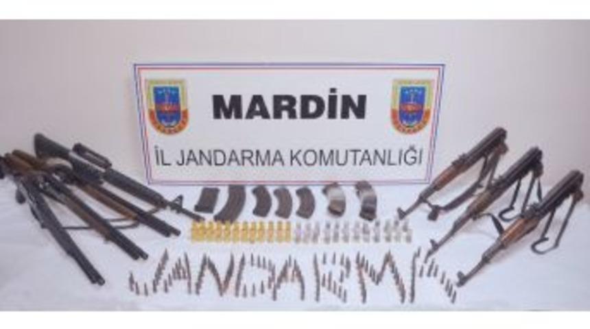 Mardin&rsquo;de Silah Ve M&uuml;himmat Ele Ge&ccedil;irildi