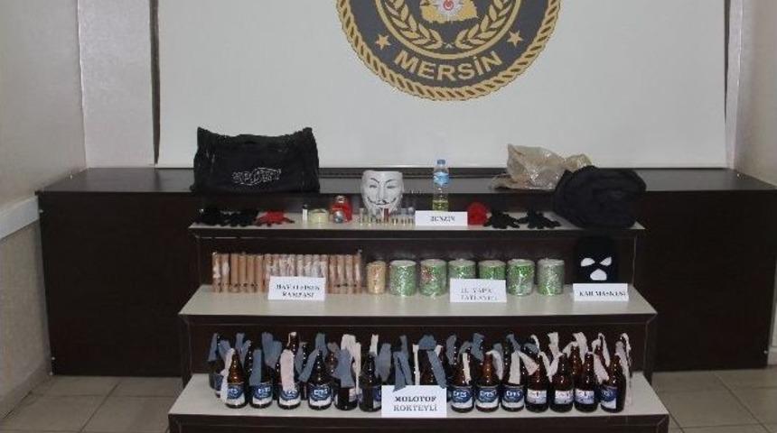Mersin&rsquo;de Ter&ouml;r &Ouml;rg&uuml;t&uuml; Yandaşı 61 Kişi G&ouml;zaltına Alındı