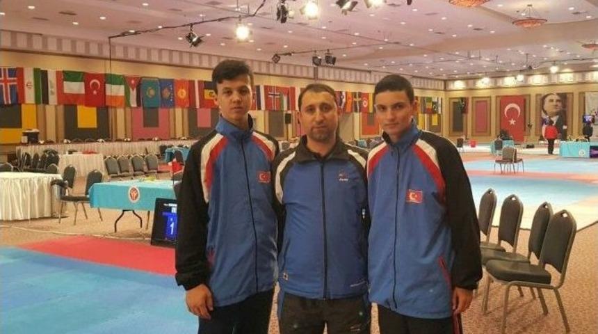 Gen&ccedil; Taekwondocular Fo&ccedil;a&rsquo;yı Temsil Etti