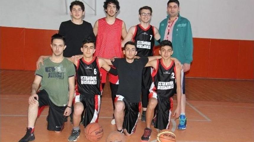 Beydağı Anadolu Lisesi, Basketbol Turnuvasına Hazırlanıyor