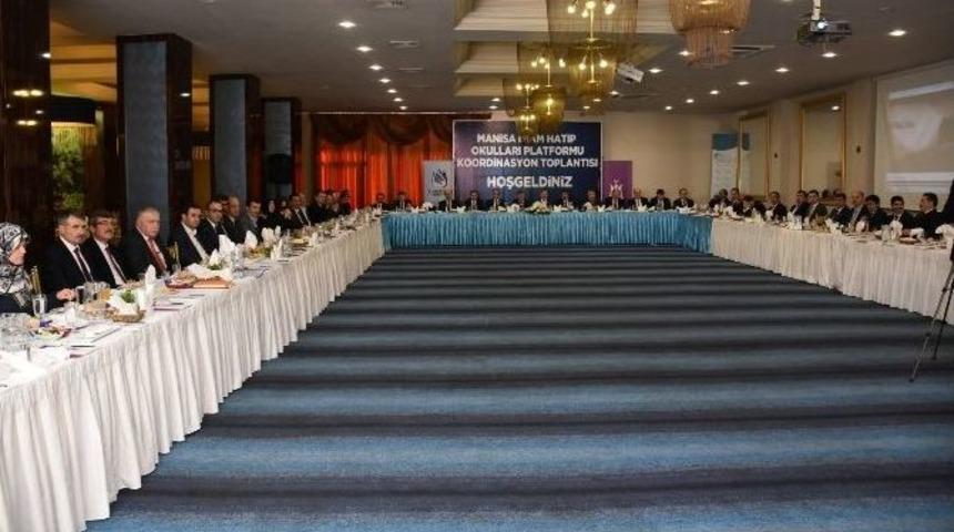 Manisa&rsquo;da İmam Hatip Okulları Platformu Toplantısı Yapıldı