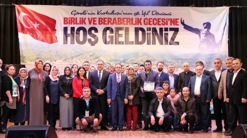 G&ouml;rele&rsquo;nin Kurtuluşu Esenyurt&rsquo;ta Kutlandı
