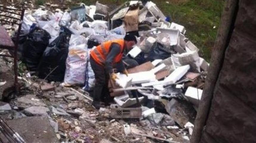 Belediyeden Vatandaşa &lsquo;&ccedil;&ouml;p&rsquo; Uyarısı