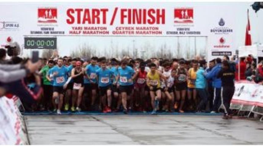 Vodafone İstanbul Yarı Maratonu Kayıtları Devam Ediyor