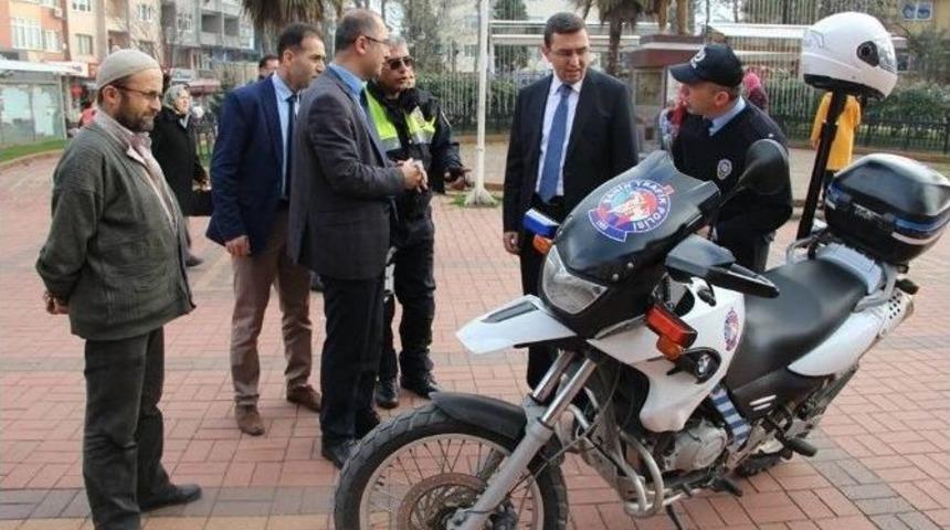 &Ccedil;aycuma Emniyeti &rsquo;şahin&rsquo;i Tanıttı