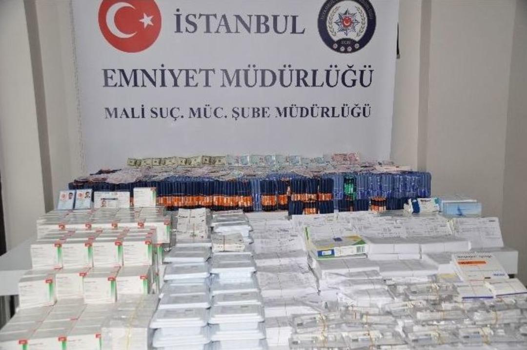 İla&ccedil; Ka&ccedil;ak&ccedil;ılığı Operasyonu