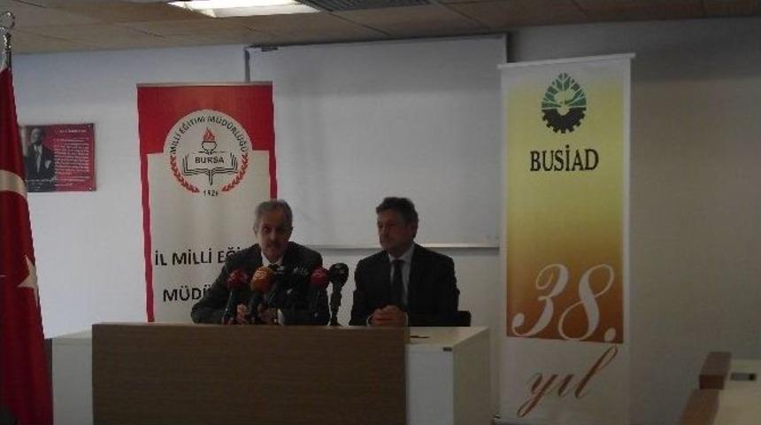 Busiad&rsquo;dan Mesleki Eğitime B&uuml;y&uuml;k Destek
