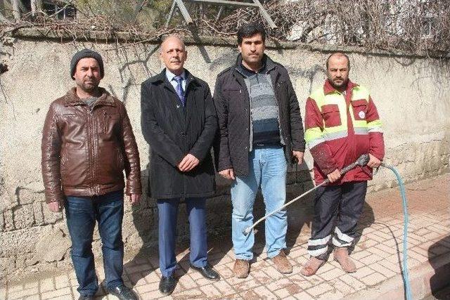 Elazığ’da Ki Duvar Yazıları Siliniyor