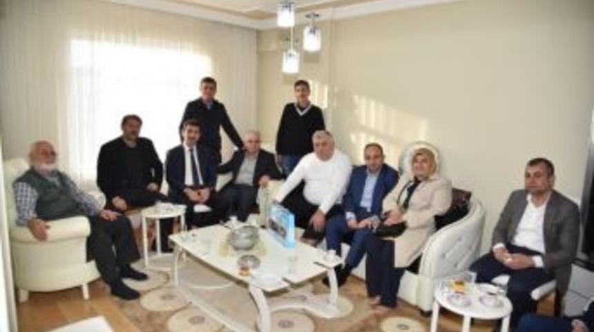 Başkan &Uuml;z&uuml;lmez&rsquo;den Yıldız&rsquo;a Ge&ccedil;miş Olsun Ziyareti