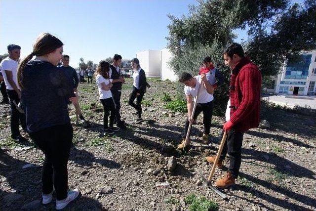 Bodrumlu Liselilerin Doğa Ve Tarih Sevgisi