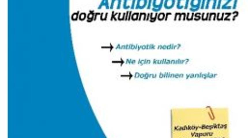 Marmaralı &Ouml;ğrencilerden Halka, &rsquo;antibiyotik&rsquo; Bilgilendirmesi