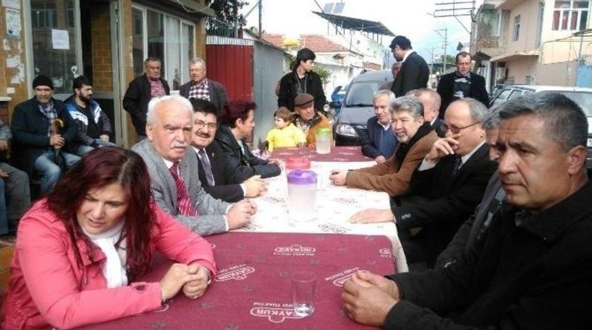 Başkan &Ccedil;er&ccedil;ioğlu&rsquo;ndan Nazilli&rsquo;de Hafta Sonu Mesaisi