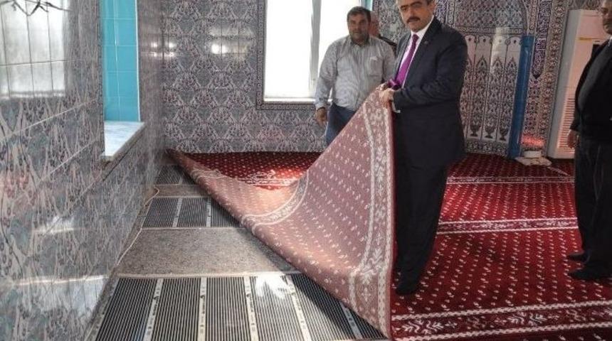 Nazilli&rsquo;de Yeşildere Cami Yenilendi