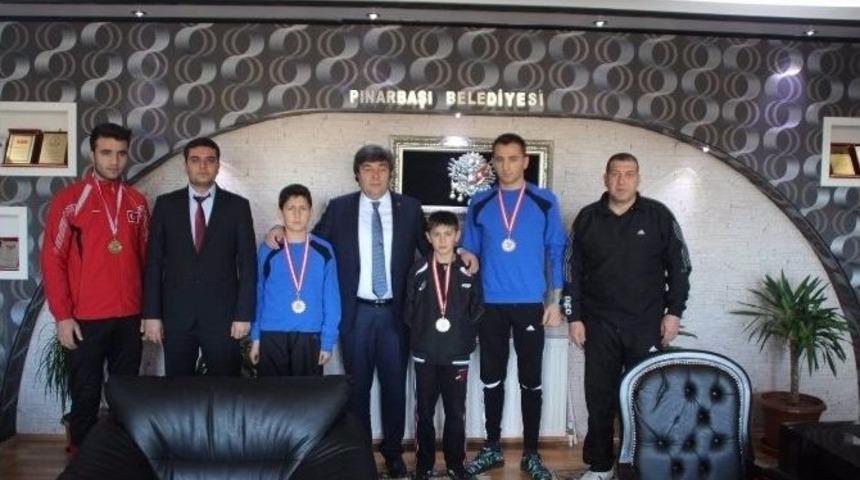 Pınarbaşılı Sporculardan T&uuml;rkiye Muay-thai Şampiyonasında B&uuml;y&uuml;k Başarı