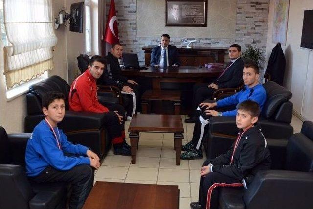 Pınarbaşılı Sporculardan Türkiye Muay-thai Şampiyonasında Büyük Başarı