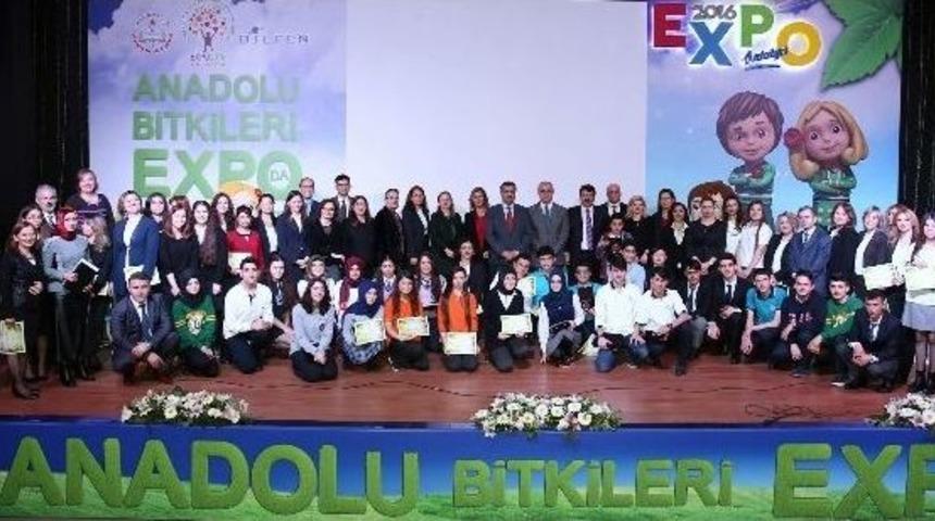 Expo Etnobotanik &Ouml;d&uuml;lleri Sahiplerini Buldu