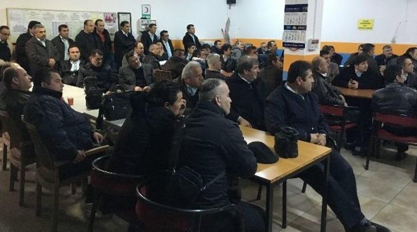 Otob&uuml;s Şof&ouml;rlerine Trafik Eğitimi