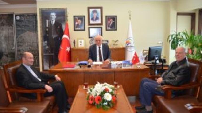 Episkopos Bizzeti, Başkan Dingil&rsquo;i Ziyaret Etti