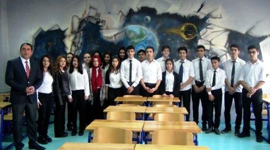 &rsquo;hayal Ettiğim Sınıfta Eğitim G&ouml;rmek İstiyorum&rsquo; Projesi Gaziantep&rsquo;te