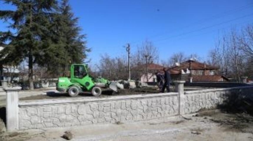 Esin Park&rsquo;ın Yapımına Başlandı