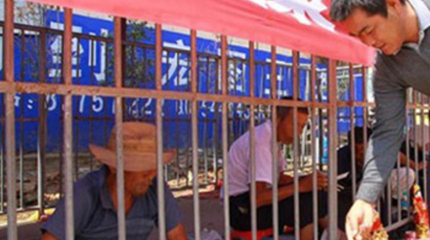 İnsanlığın utandığı an