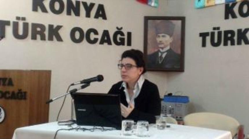 Konya T&uuml;rk Ocağında Ter&ouml;r Ve Ter&ouml;rle M&uuml;cadele Konuşuldu