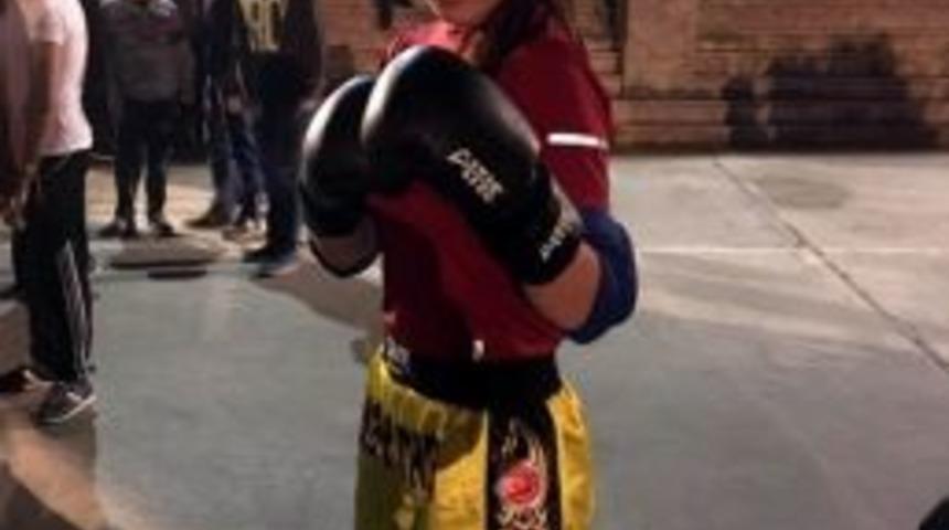 Sultan Ünel,muay Thai’de Antalya’nın Gururu Oldu