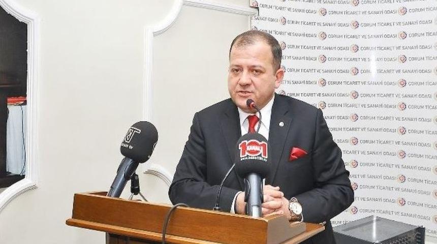 &Ccedil;orum Tso Meclis Toplantısı