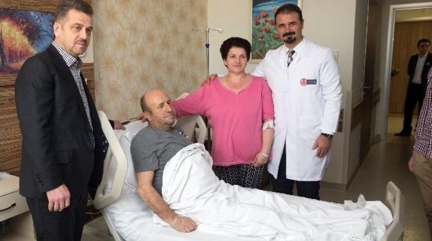 Gaziosmapaşa&rsquo;da Uluslararası B&ouml;brek Nakli