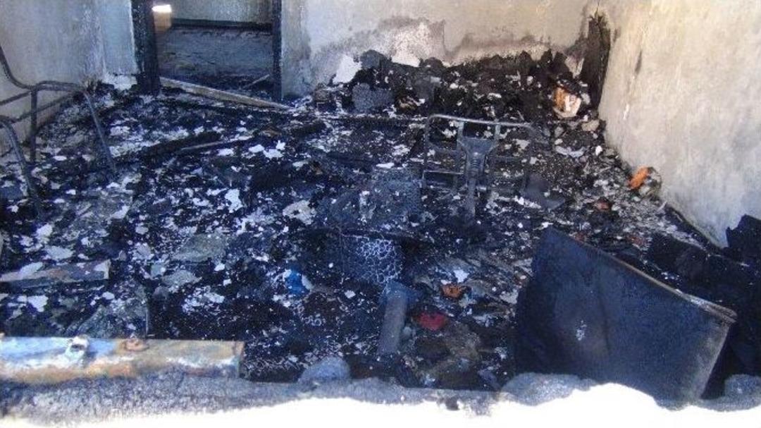 Nusaybin&rsquo;de 3 Okul Ve Bir Aile Destek Merkezi Daha Ateşe Verildi