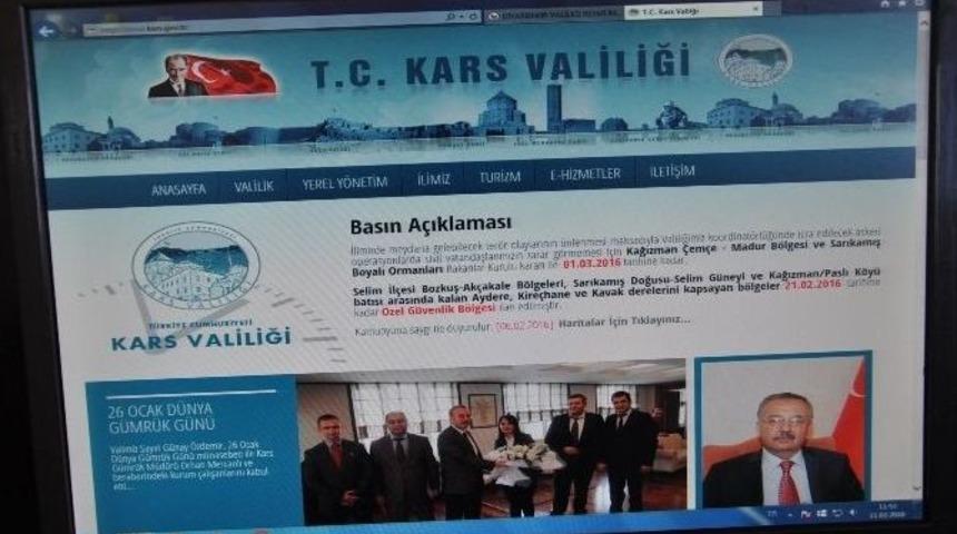 Kars Valiliği Sitesi&rsquo;nden &rsquo;sarıkamış G&uuml;venlik B&ouml;lgesi&rsquo; Yazısını Kaldırdı!