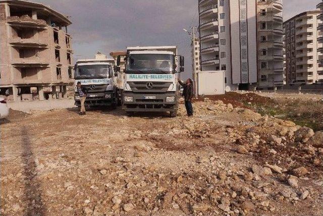 Yeni Yollar Haliliye Halkının Hizmetine Sunuluyor