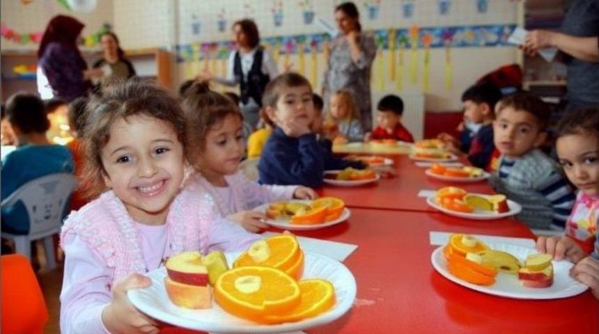 "sağlıklı Meyve Tabağım" Etkinliği