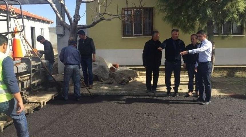 Akhisar&rsquo;da 12 Mahalleyi Birbirine Bağlayan &Ccedil;alışma