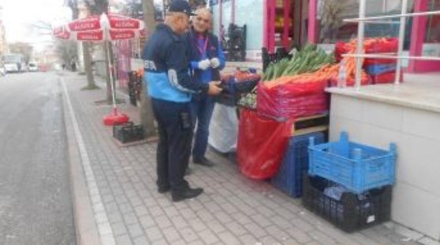 Gebze Zabıtadan Cadde Denetimi