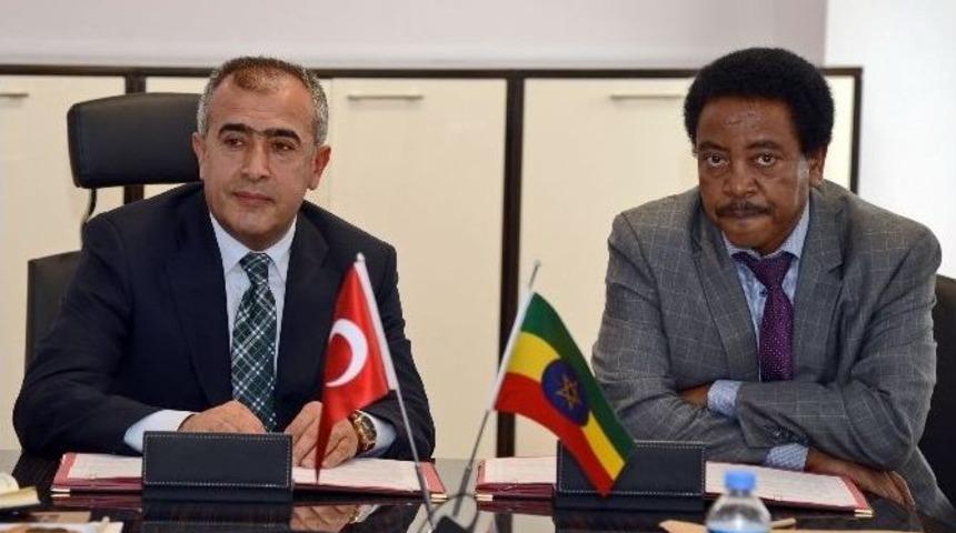 Etiyopya, Expo 2016 Katılım S&ouml;zleşmesini İmzaladı